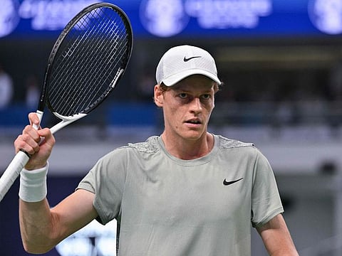 Italy's Jannik Sinner will be missing the Paris Masters after getting a intestinal virus.