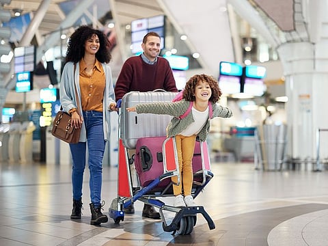 Take the stress out of your travel, using all the facilities offered at UAE's airports that streamline your airport experience. Picture used for illustrative purposes only.