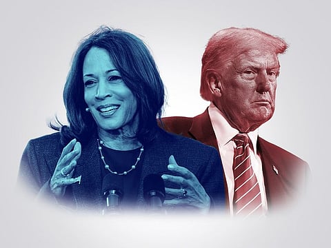 A handful of states will decide whether Donald Trump or Kamala Harris will become the 47th President of the United States.
