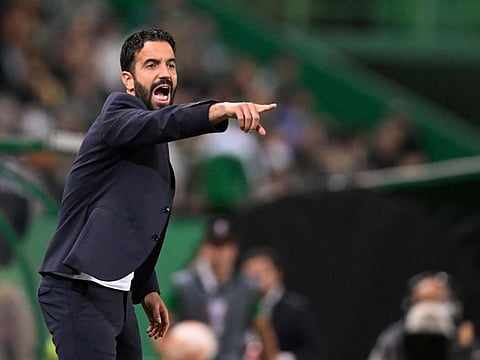 Sporting Lisbon's coach Ruben Amorim is non-committal on his move to Manchester United after the exit of Erik Ten Hag earlier this week.