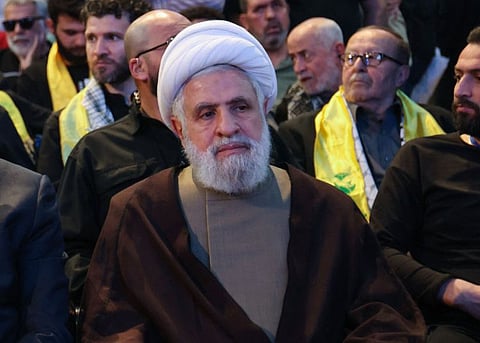 Qassem said he would stick to the war strategy laid out by his predecessor.