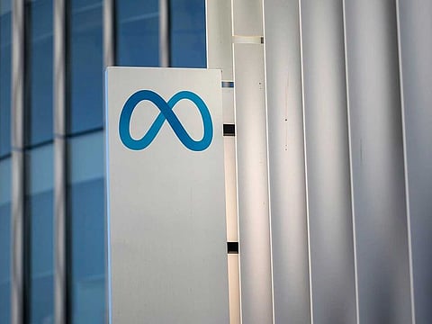 A Meta store in Burlingame, California.