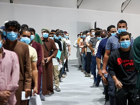 The UAE has extended its grace period for visa violators until December 31, 2024. (Picture for illustrative purposes only)