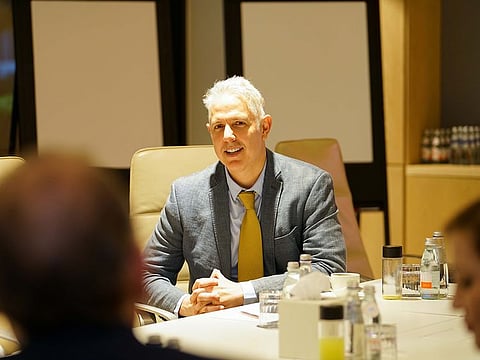 Dr Martin Spraggon, Dean, School of Management, CUD