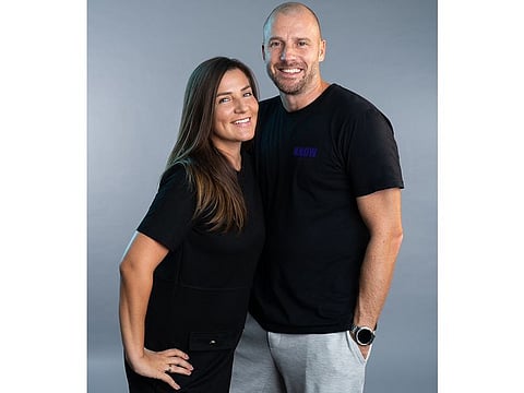 David and Astrid Kirkland, founders of KNOW Creative