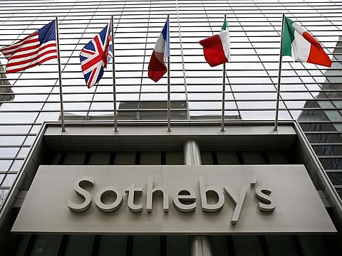 ADQ's investment comes at a rocky time for the auction house, which has struggled along with the rest of the art market through a prolonged slump.