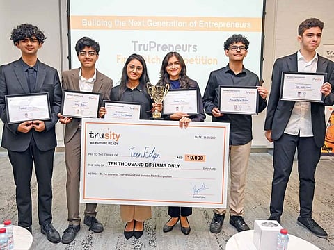 Graduating TruPreneurs