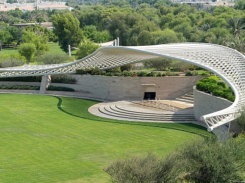 Umm Al Emarat Park in Abu Dhabi