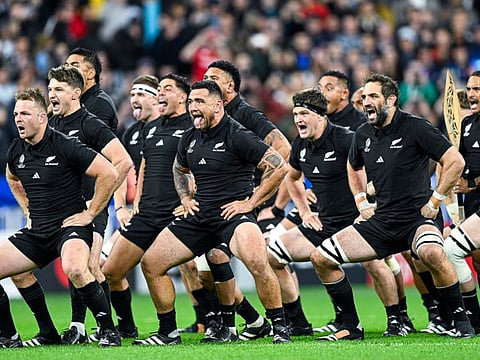 All Blacks players have the tradition of performing the haka dance before every game. However, their show has been labelled as ridiculous by England's Joe Marler.