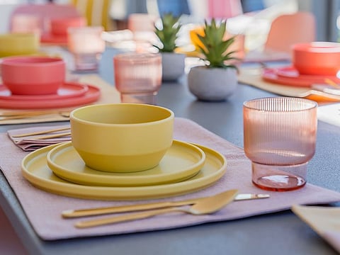 Ditch boring disposable tableware, and choose from a slew of eye-catching products customised for outdoor use.