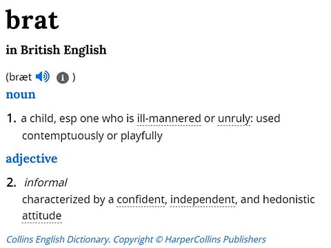 Collins English Dictionary