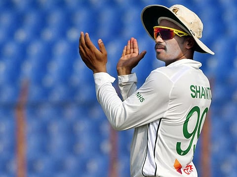 Bangladesh’s Najmul Hossain Shanto