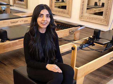 The 26 year old Canadian expat was able to translate pilates culturally and make it inclusive to all women, no matter what shape, size or athleisure fit they were in.