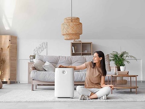 Opt for air purifiers that are capable of handling large spaces, and freshen up the quality of air in your home.
