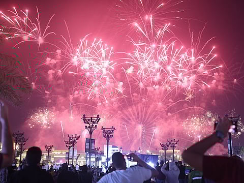 Opening night of the Festival on Friday