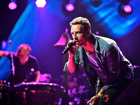 Coldplay's Chris Martin jokes after viral kiss cam incident