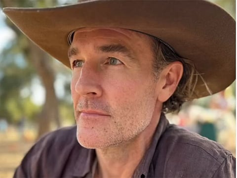 American actor James Van Der Beek has revealed he’s been diagnosed with colorectal cancer. T