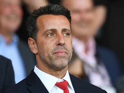 Sporting director Edu Gaspar, who spearheaded Arsenal's revival, has resigned from his post on Monday.