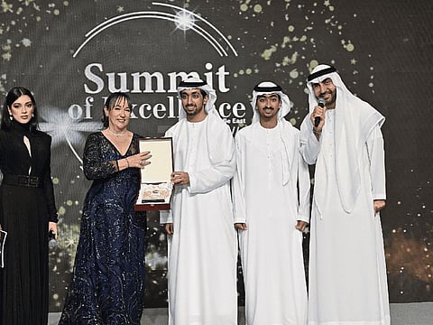 The Middle East Summit of Excellence 2024 held in Dubai