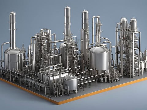 An artist's impression of the expanded MENA Terminals Fujairah.