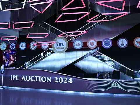 The Indian Premier League auction for the 2024 season was held at the Coca Cola Arena in Dubai. The next mega auction for the 2025 season will be held in Jeddah on November 24-25.