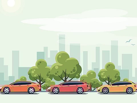 Abu Dhabi City Municipality on Tuesday announces to launche My Clean Vehicle campaign.