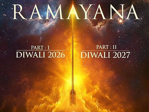 A look at the poster of Ramayana