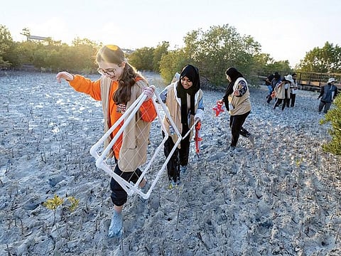 Youth are the focus of the latest volunteer programme in UAE