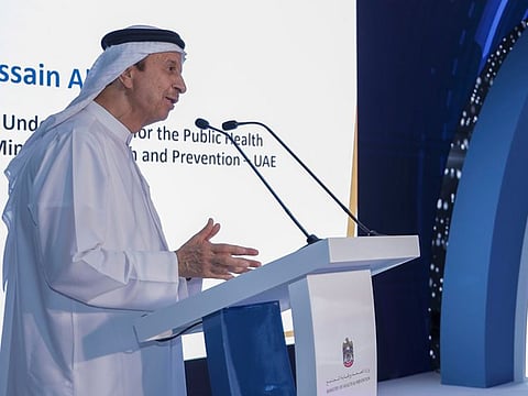 Dr Hussain Abdul Rahman Al Rand, Assistant Undersecretary for the Public Health Sector, MoHAP.