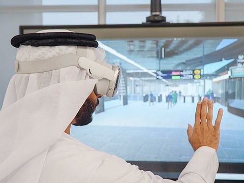 Dubai’s Roads and Transport Authority holds a strategic drill using Metaverse and digital twin technologies.