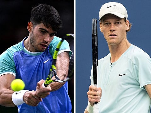 Carlos Alcaraz and Jannik Sinner