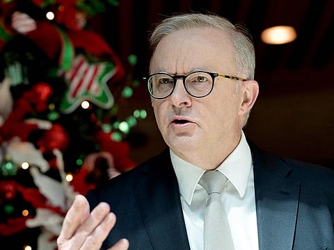 Australian Prime Minister Anthony Albanese