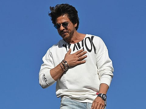 Bollywood actor Shah Rukh Khan