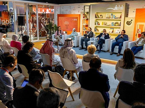 On the opening day of the 43rd Sharjah International Book Fair, a distinguished panel of writers gathered for a compelling discussion on a topic that resonates deeply with literary enthusiasts across the globe: “Freedom of Writing.” The panel brought together literary voices from diverse cultural backgrounds, including Spanish author Javier Cercas, Moroccan writer Dr. Abdelilah Benarfa, Emirati writer Eman Al Yousuf, Egyptian novelist Ibrahim Abdel Meguid, and Iraqi writer Ali Bader. Together, they explored the nuances of writing, the evolving concept of freedom of expression, and the ways writers have overcome oppression and constraints through the ages, as well as the advent of global platforms and the connections we have today.