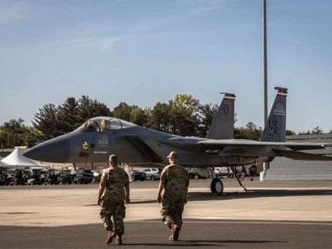 Illustrative image. The United States announced on November 1 that it was sending bombers, fighter and tanker aircraft and ballistic missile defense destroyers to the Middle East.