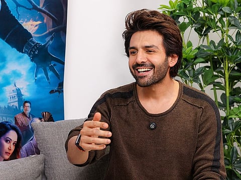 Bollywood actor Kartik Aaryan talks about his big hit 'Bhool Bhulaiyaa 3', out in UAE cinemas now
