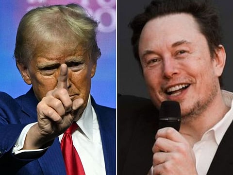 Three years ago, in January 2021, Donald Trump was banned 'permanently' from Twitter – before Elon Musk (right) bought it in October that year for $44 billion, took it private, and lifted the ban. By shelling out his personal money into the Trump campaign and leveraging X (Twitter), Musk amplified Make-America-Great-Again views, providing Trump with a powerful platform to mobilise his base.