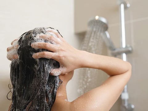 The abundance of calcium and magnesium can lead to various issues, affecting your hair’s texture, appearance, and overall vitality, often leaving it feeling dry, brittle, and difficult to manage.