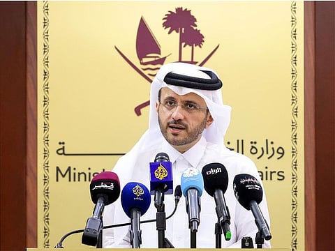 Spokesperson for the Ministry of Foreign Affairs said that the media reports about the State of Qatar's withdrawal from mediation regarding the ceasefire in Gaza are not accurate