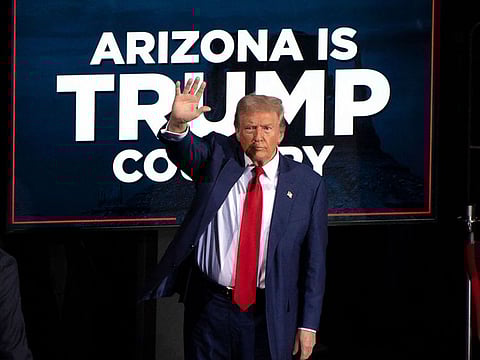 Donald Trump won the state of Arizona in this week's US presidential election, US TV networks projected.