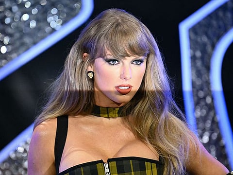 US singer-songwriter Taylor Swift. (File photo)