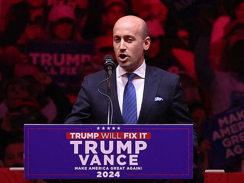 Trump plans to name longtime aide Stephen Miller as White House deputy chief of staff for policy, CNN reported Monday.