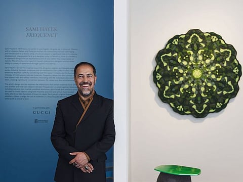 Mexican artist and designer Sami Hayek.