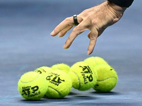 The ATP, which runs the men’s tour, has had a partnership agreement with Dunlop since 2019 in a deal until 2028.