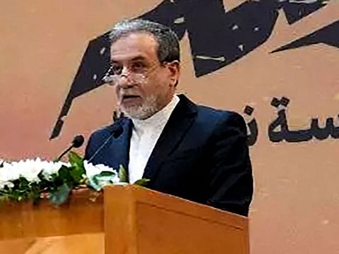Araghchi said last month that there was no ground for indirect nuclear talks with the United States.