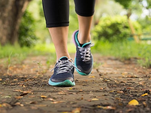 Walking is a low impact exercise that’s gentle on the joints, and every movement helps the blood circulation of the body. It flushes down the lactic acid that can tend to build up in the joints and cause a lot of soreness.
