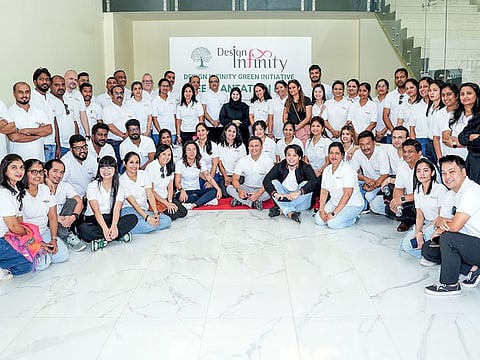 The event marks a significant step in Design Infinity’s ongoing dedication to environmental stewardship.