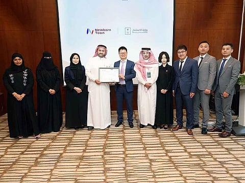 Newborn Town Joins Saudi Arabia’s Regional Headquarters program.