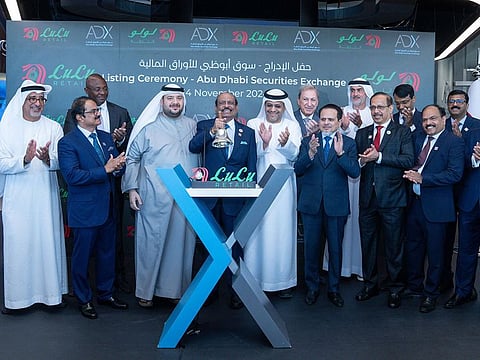 The IPO's done and LuLu Retail is now on the ADX. Retail investors, who made their presence felt during the subscription process, are active looking for opportunities in first day of trade.