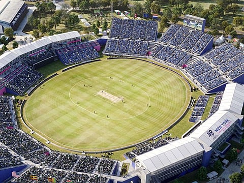 Nassau County International Cricket Stadium, which hosted the Twenty20 World Cup matches, could also be the venue for the Olympic Games 2028.